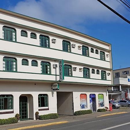 Hotel Bavarium Joinville Exterior foto