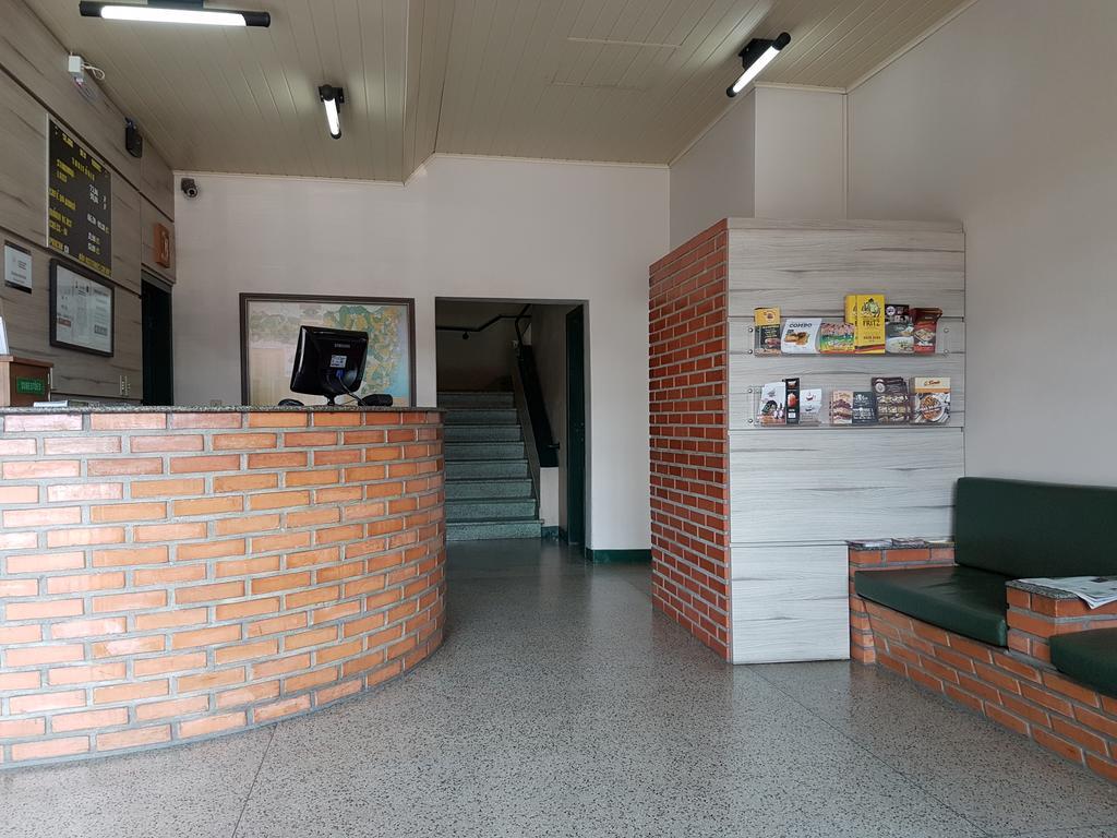 Hotel Bavarium Joinville Exterior foto