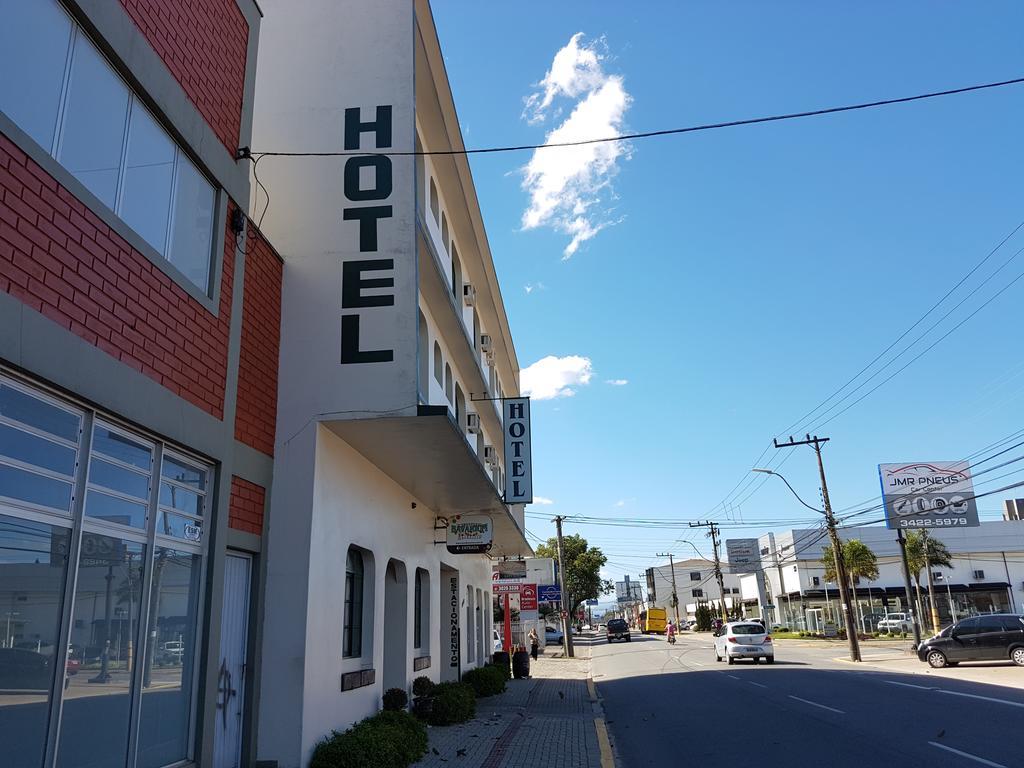 Hotel Bavarium Joinville Exterior foto