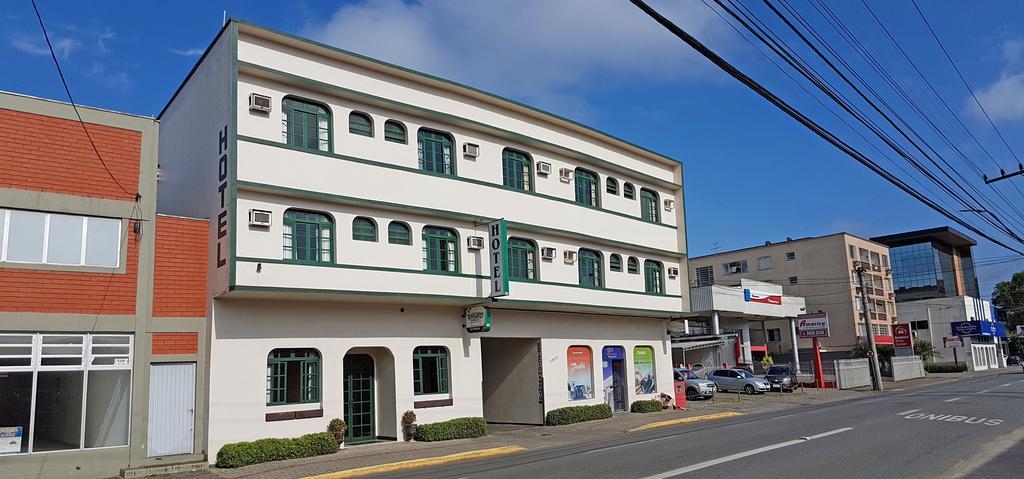 Hotel Bavarium Joinville Exterior foto
